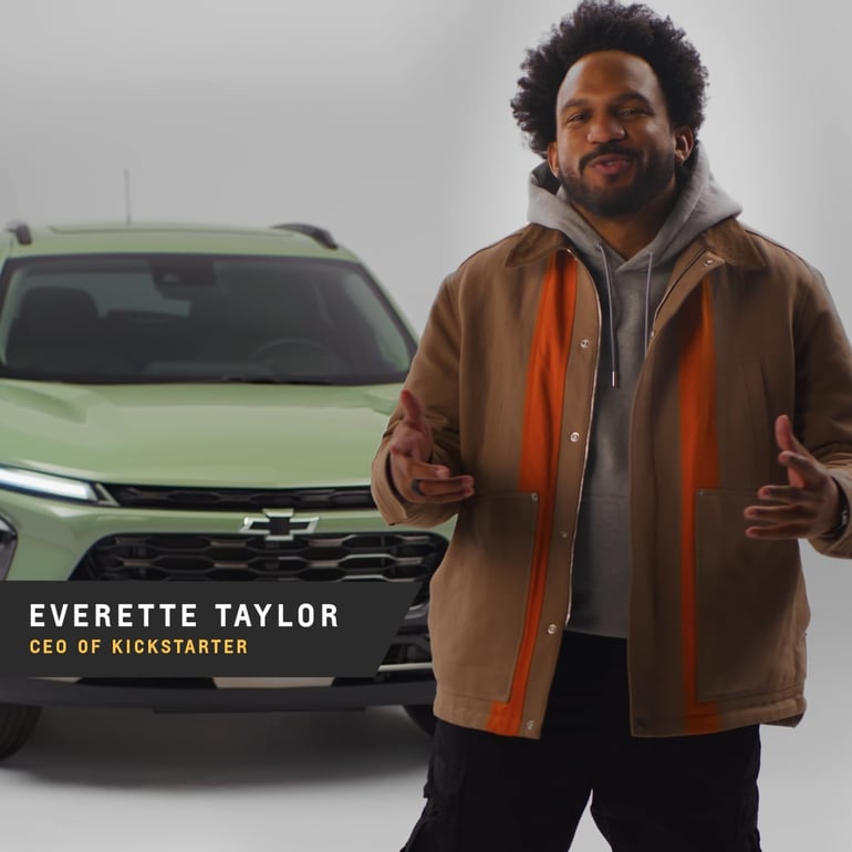 Chevy General Motors TikTok branded content Instagram Reels