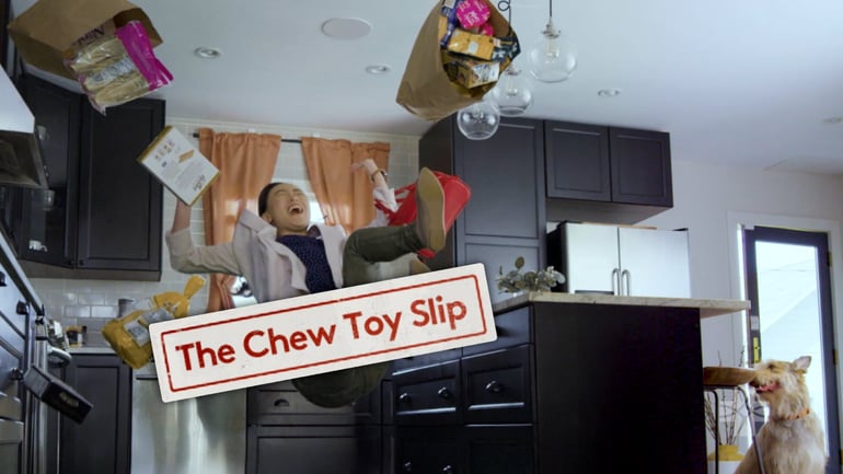 Chew Toy Tenet Health Product launch video