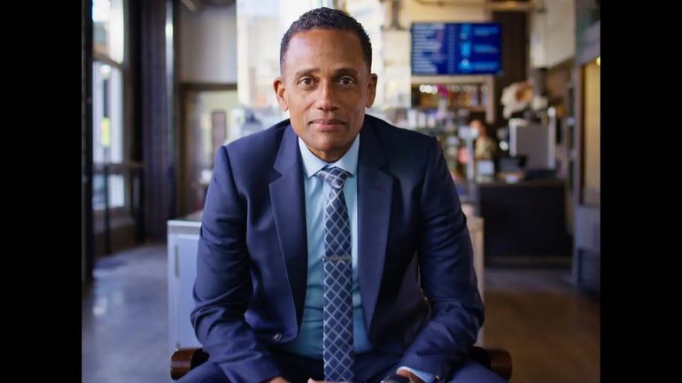 Hill Harper for Senate Political Advertisement 2024 Democratic Party