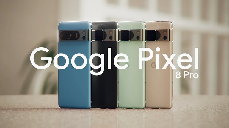 Google Pixel Animated 3D Video Branded Advertisement CGI