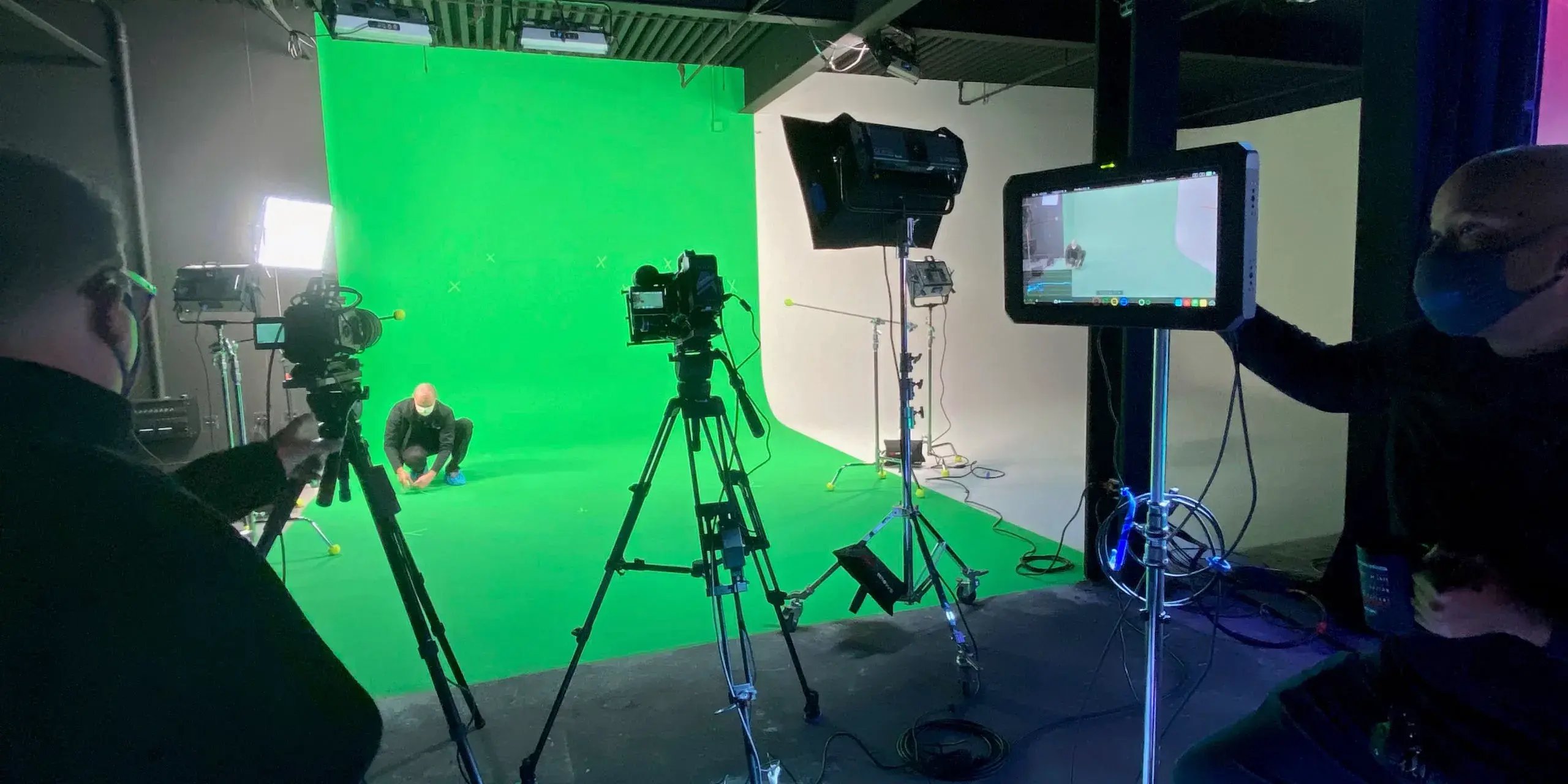 Professional studio space