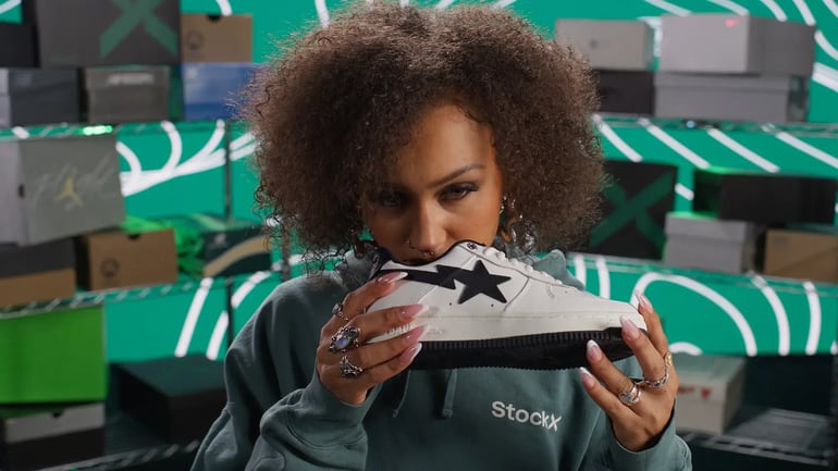 Branded content creation StockX Advertisement