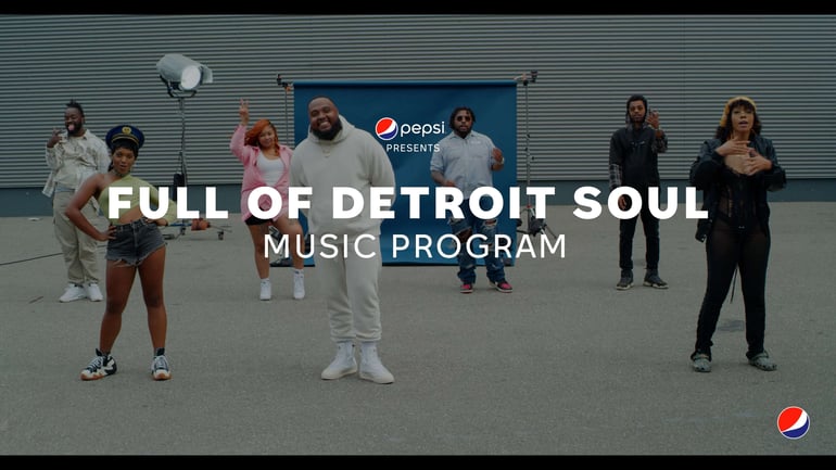 Pepsi Full of Detroit Soul Music Program