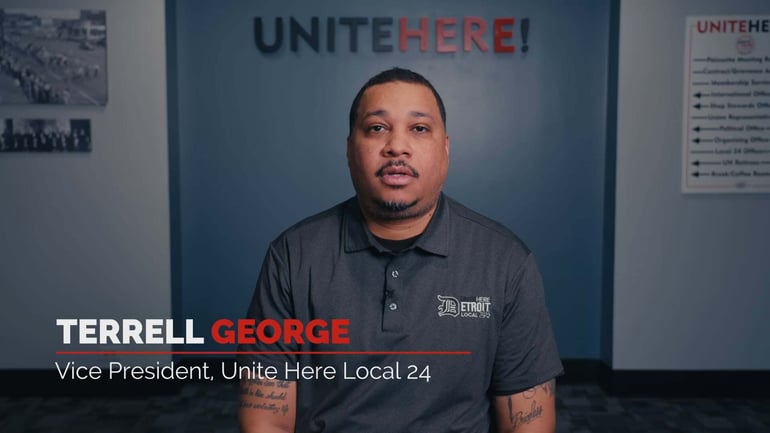 UNITE HERE Local 24 Why We're Supporting Mike Duggan for Governor