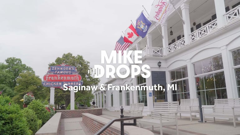 Mike Drop Duggan Saginaw and Frankenmuth
